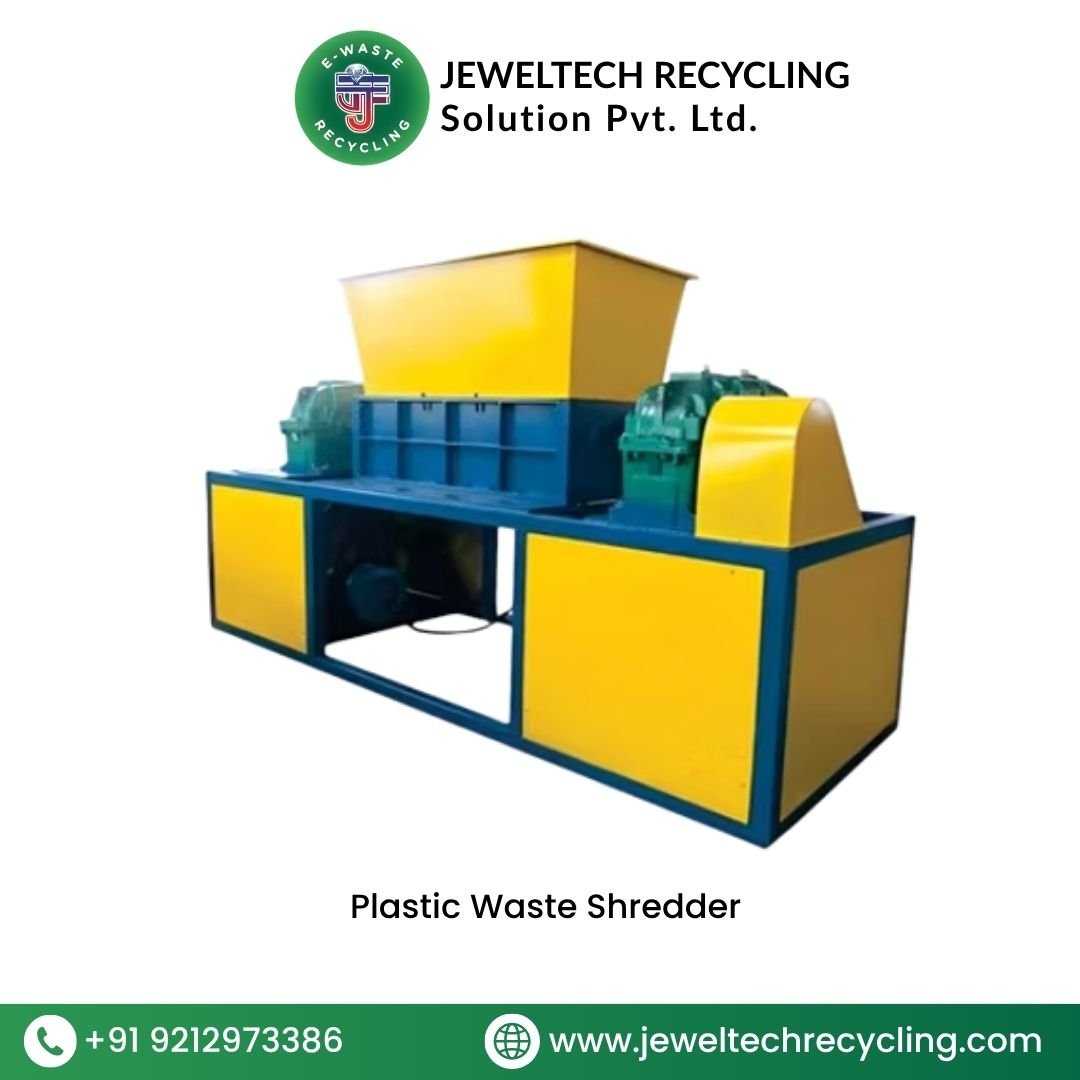 Plastic Waste Shredder