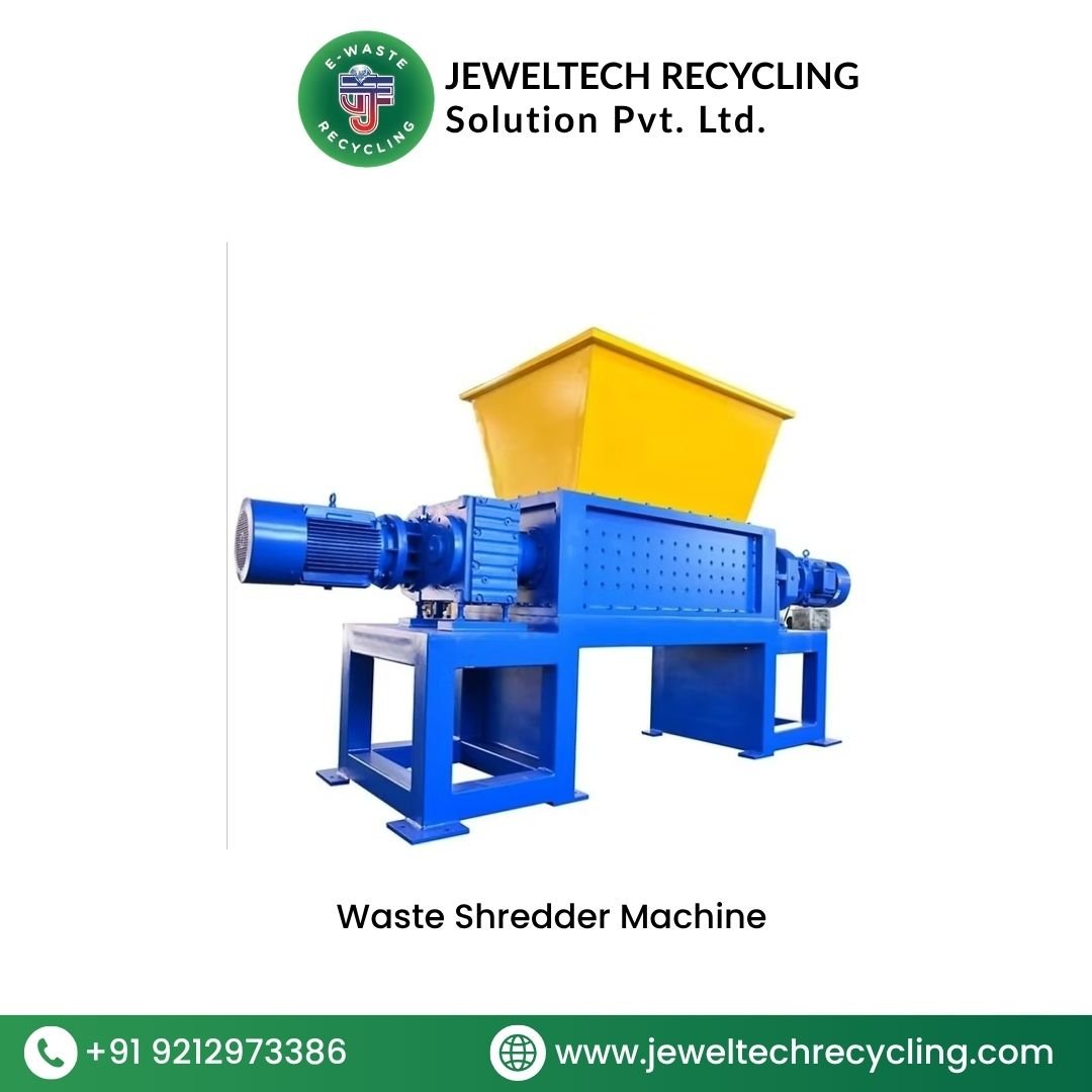 Waste Shredder Machine